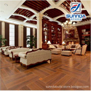2016 hot sales rustic wooden tiles, rustic glazed porcelain floor tiles,wooden floor tiles for sitting room